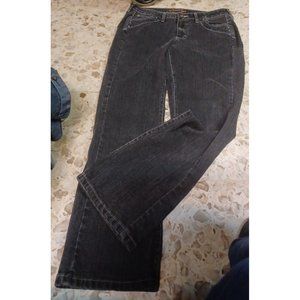 Rider's Copper Y2K Women's Black Jeans Studs & Decorative Stitching 11/12 P